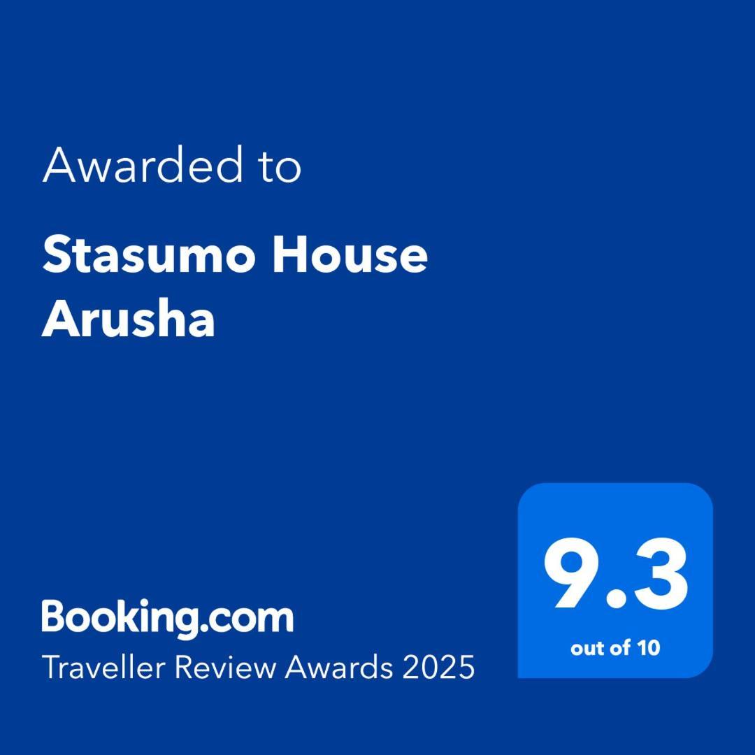 Stasumo House Arusha Exterior foto